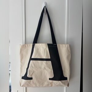 The Atlantic Magazine Canvas A Tote Bag
